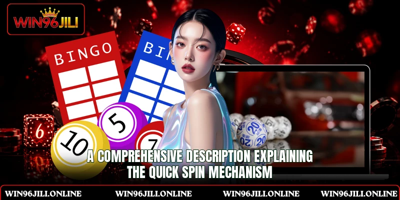 A comprehensive description explaining the Quick Spin mechanism A comprehensive description explaining the Quick Spin mechanism