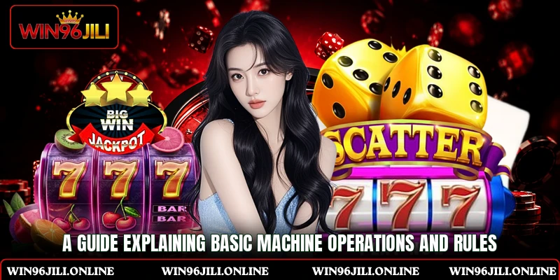 A guide explaining basic machine operations and rules A guide explaining basic machine operations and rules