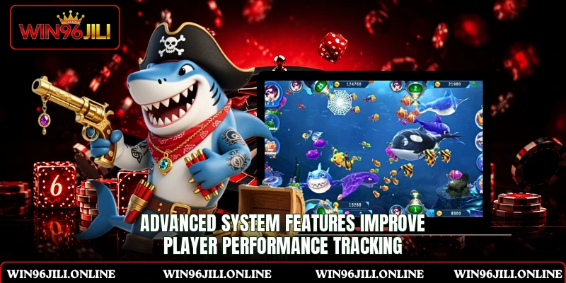 Advanced system features improve player performance tracking Advanced system features improve player performance tracking