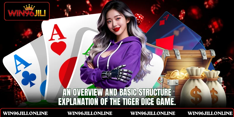An overview and basic structure explanation of the Tiger Dice game.