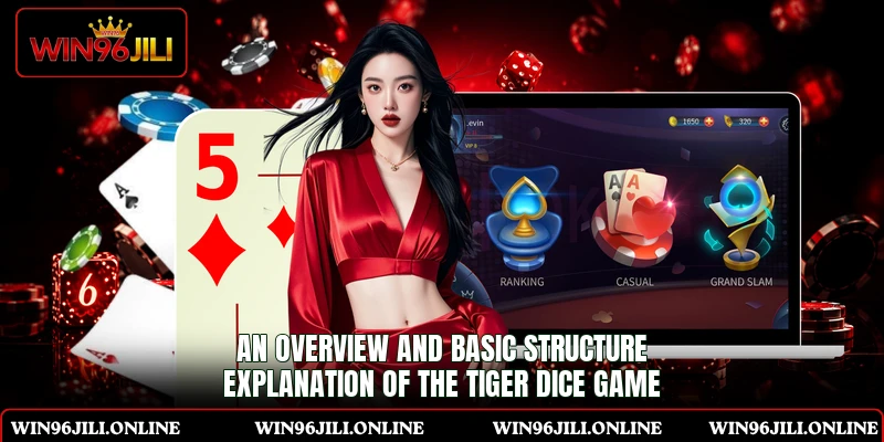 An overview and basic structure explanation of the Tiger Dice game