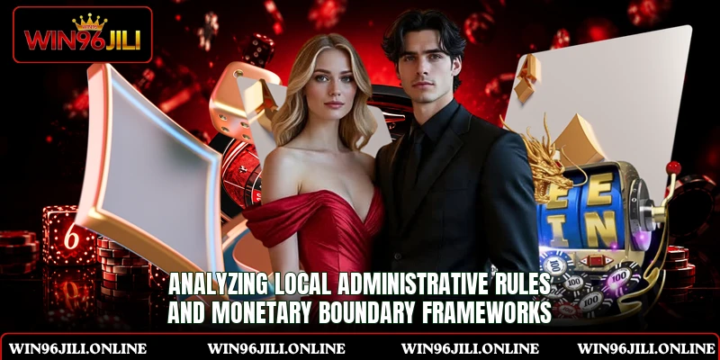 Analyzing local administrative rules and monetary boundary frameworks Analyzing local administrative rules and monetary boundary frameworks
