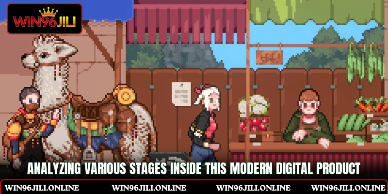Analyzing various stages inside this modern digital product Analyzing various stages inside this modern digital product