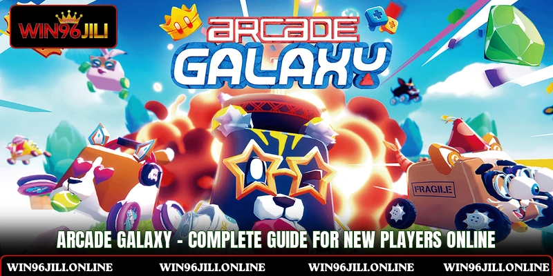 Arcade Galaxy - Complete Guide For New Players Online