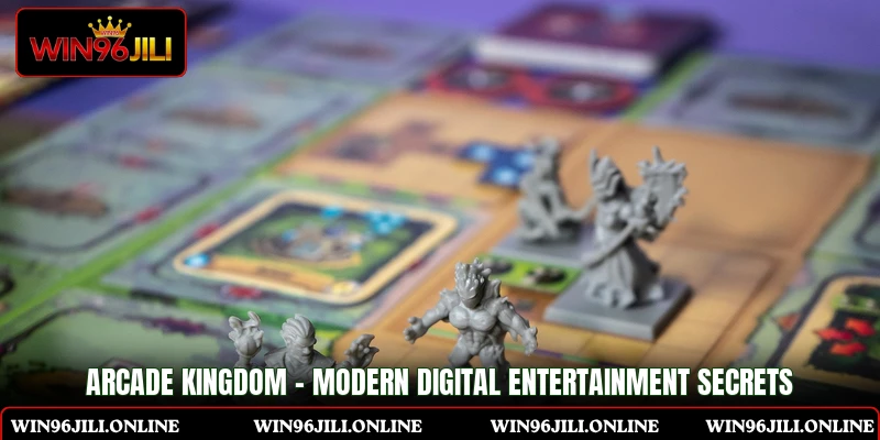 Arcade Kingdom - Modern Digital Entertainment Secrets