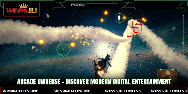 Arcade Universe - Discover Modern Digital Entertainment