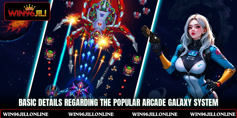 Basic details regarding the popular Arcade Galaxy system