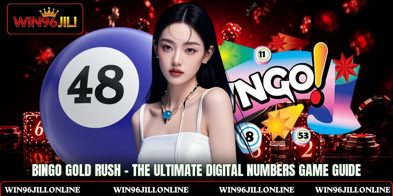 Bingo Gold Rush - The Ultimate Digital Numbers Game Guide
