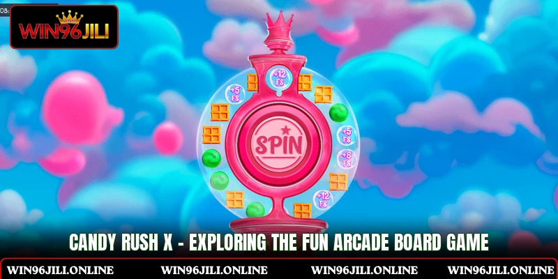 Candy Rush X - Exploring The Fun Arcade Board Game