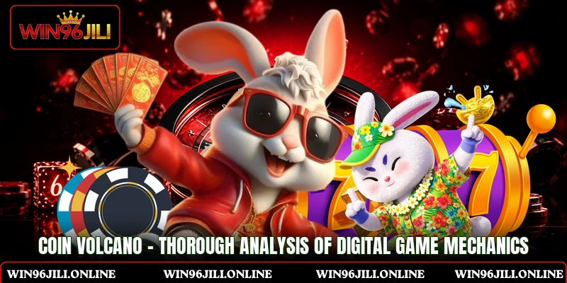Coin Volcano - Thorough Analysis Of Digital Game Mechanics