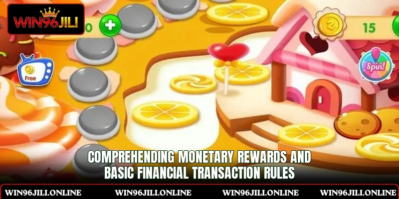 Comprehending monetary rewards and basic financial transaction rules Comprehending monetary rewards and basic financial transaction rules