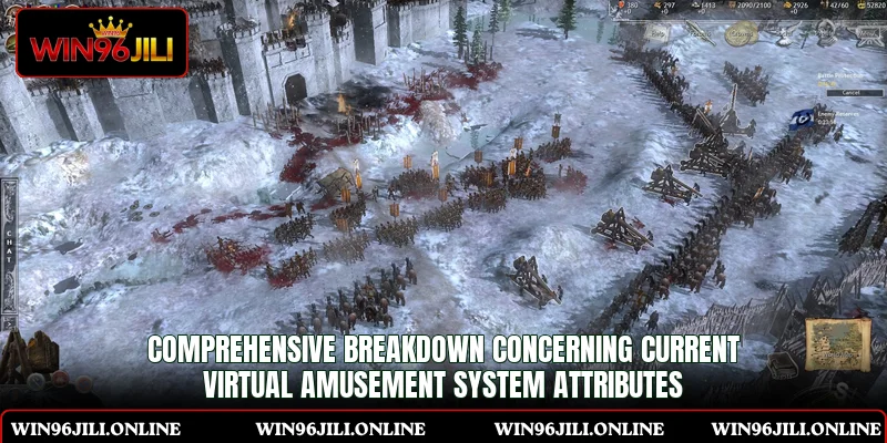 Comprehensive breakdown concerning current virtual amusement system attributes Comprehensive breakdown concerning current virtual amusement system attributes
