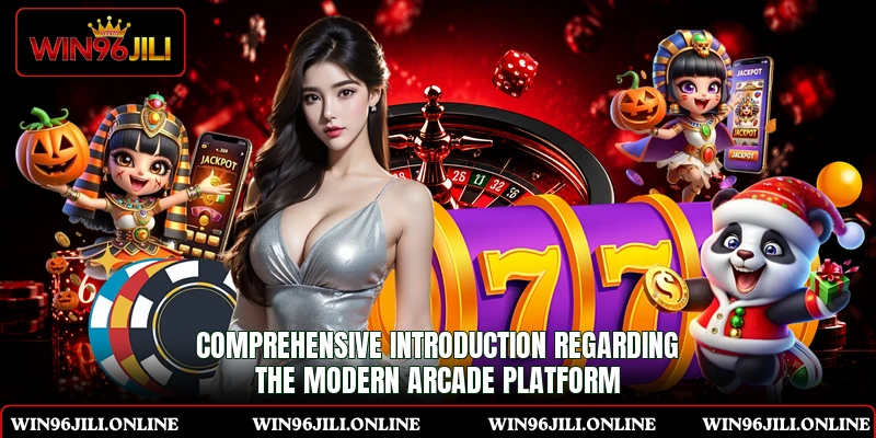 Comprehensive introduction regarding the modern arcade platform Comprehensive introduction regarding the modern arcade platform