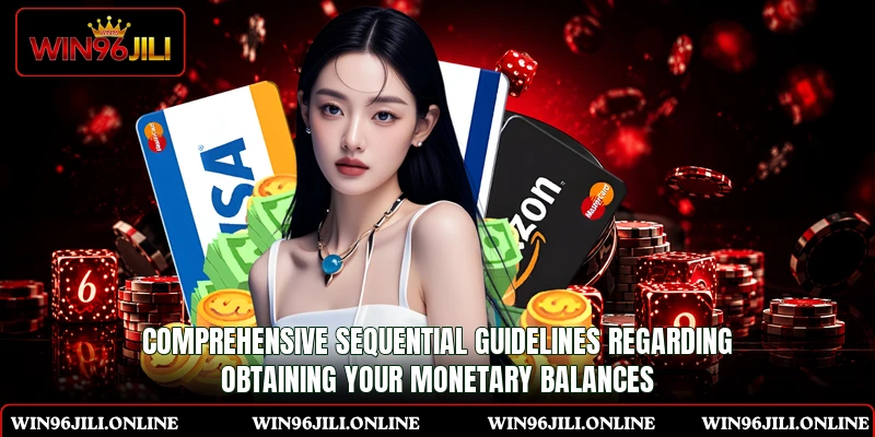 Comprehensive sequential guidelines regarding obtaining your monetary balances