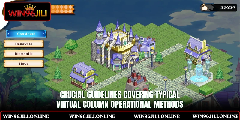 Crucial guidelines covering typical virtual column operational methods Crucial guidelines covering typical virtual column operational methods