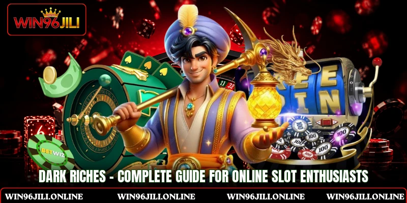 Dark Riches - Complete Guide For Online Slot Enthusiasts