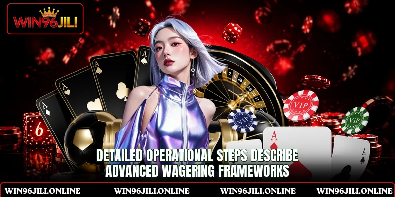 Detailed operational steps describe advanced wagering frameworks Detailed operational steps describe advanced wagering frameworks