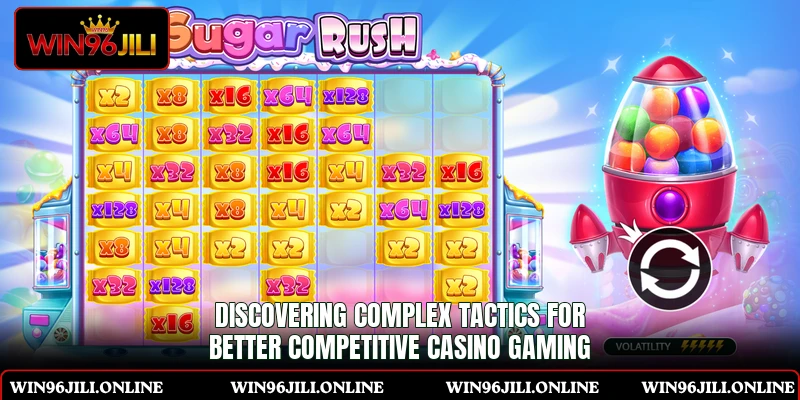 Discovering complex tactics for better competitive casino gaming Discovering complex tactics for better competitive casino gaming
