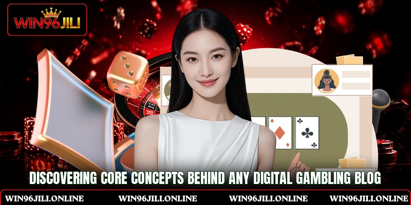Discovering core concepts behind any digital gambling blog Discovering core concepts behind any digital gambling blog