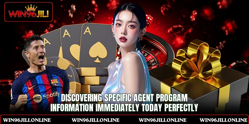 Discovering specific agent program information immediately today perfectly Discovering specific agent program information immediately today perfectly