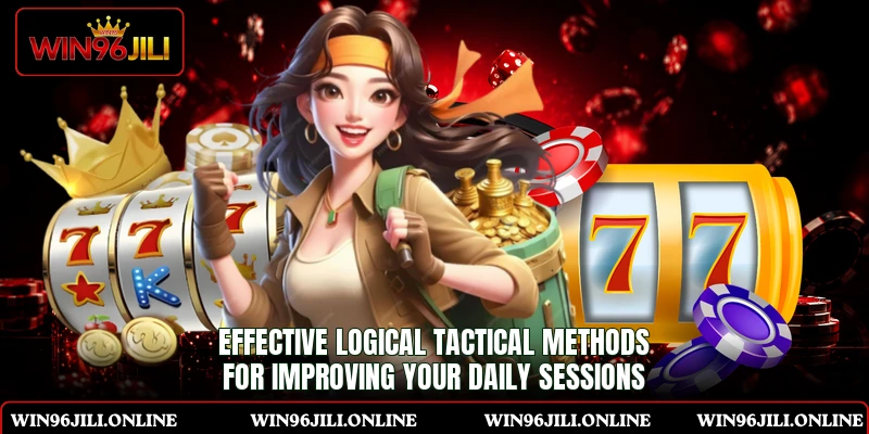 Effective logical tactical methods for improving your daily sessions Effective logical tactical methods for improving your daily sessions