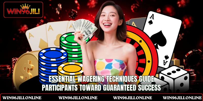 Essential wagering techniques guide participants toward guaranteed success Essential wagering techniques guide participants toward guaranteed success