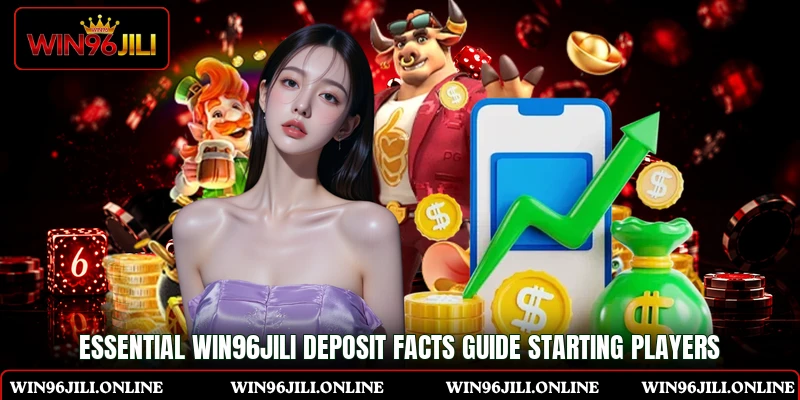 Essential WIN96JILI deposit facts guide starting players