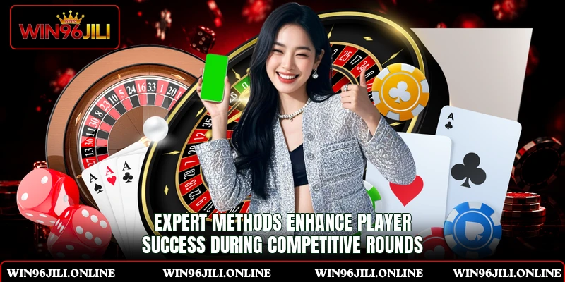 Expert methods enhance player success during competitive rounds Expert methods enhance player success during competitive rounds