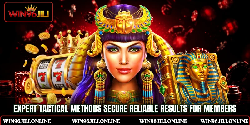 Expert tactical methods secure reliable results for members Expert tactical methods secure reliable results for members