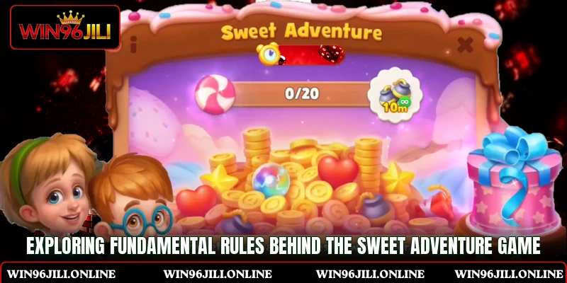 Exploring fundamental rules behind the Sweet Adventure game Exploring fundamental rules behind the Sweet Adventure game