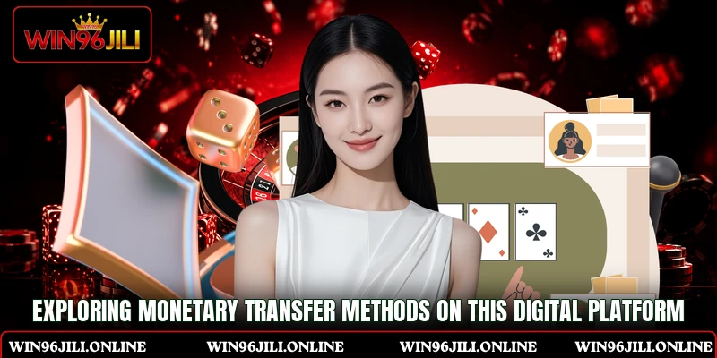Exploring monetary transfer methods on this digital platform Exploring monetary transfer methods on this digital platform