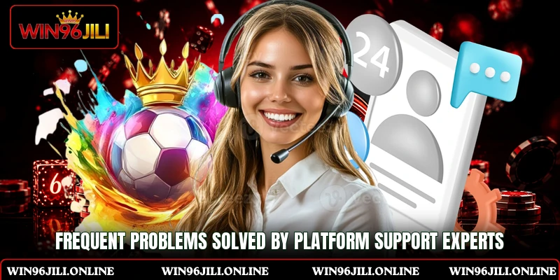 Frequent problems solved by platform support experts Frequent problems solved by platform support experts