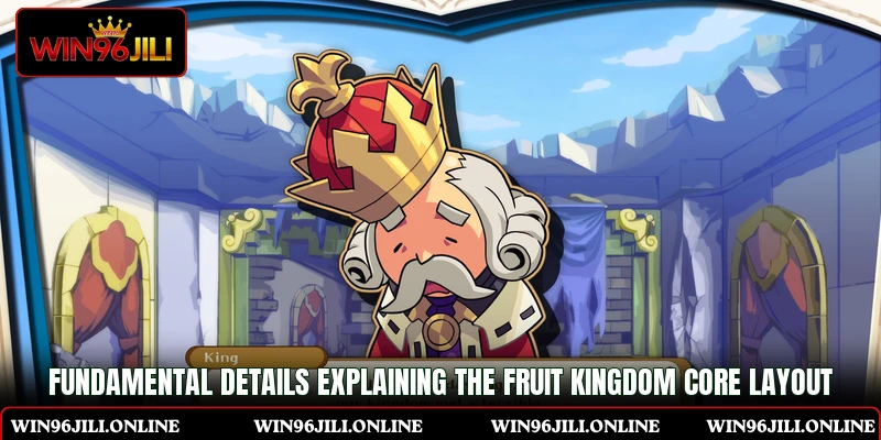 Fundamental details explaining the Fruit Kingdom core layout Fundamental details explaining the Fruit Kingdom core layout