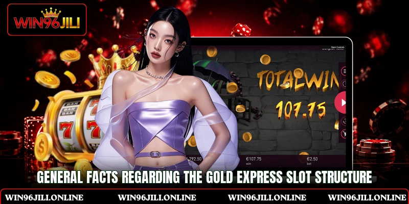 General facts regarding the Gold Express slot structure General facts regarding the Gold Express slot structure