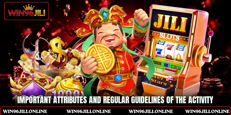 Important attributes and regular guidelines of the activity Important attributes and regular guidelines of the activity