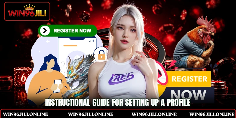 Instructional guide for setting up a profile Instructional guide for setting up a profile