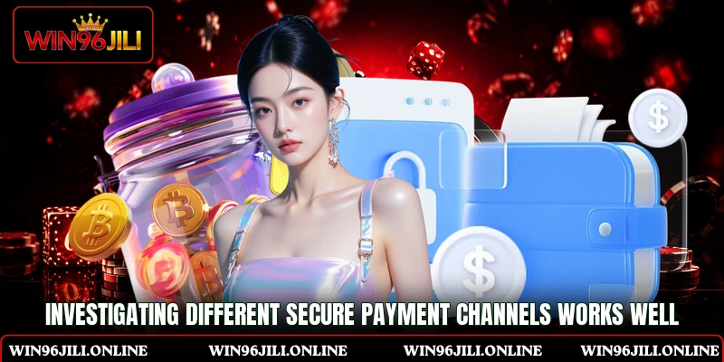 Investigating different secure payment channels works well
