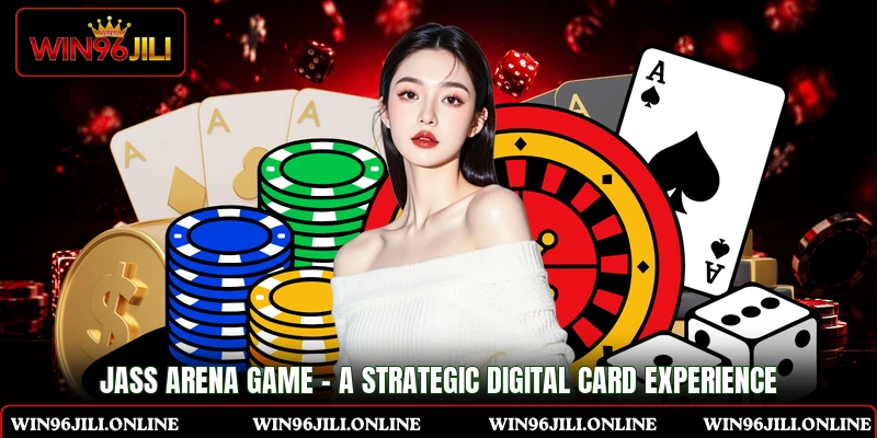 Jass Arena Game - A Strategic Digital Card Experience