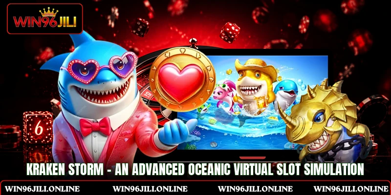 Kraken Storm - An Advanced Oceanic Virtual Slot Simulation