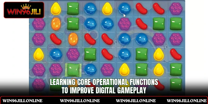 Learning core operational functions to improve digital gameplay Learning core operational functions to improve digital gameplay