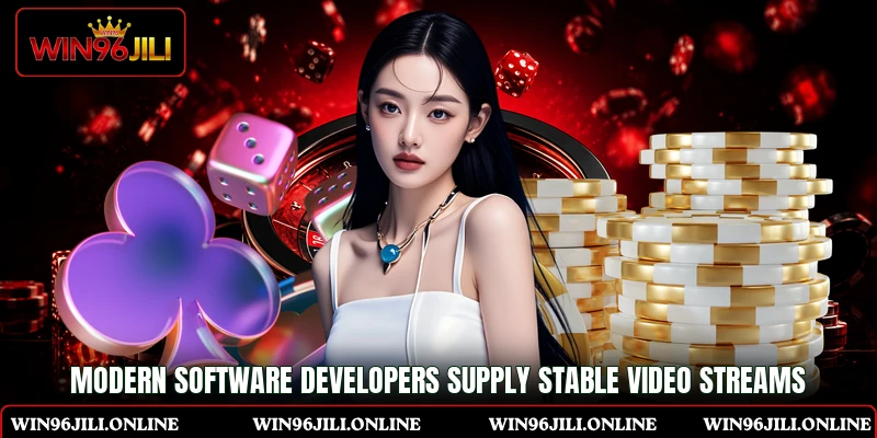 Modern software developers supply stable video streams Modern software developers supply stable video streams