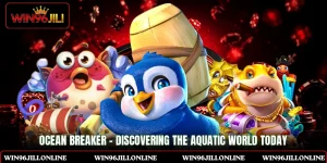 Ocean Breaker - Discovering The Aquatic World Today