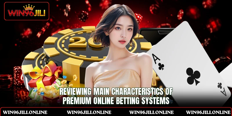 Reviewing main characteristics of premium online betting systems Reviewing main characteristics of premium online betting systems