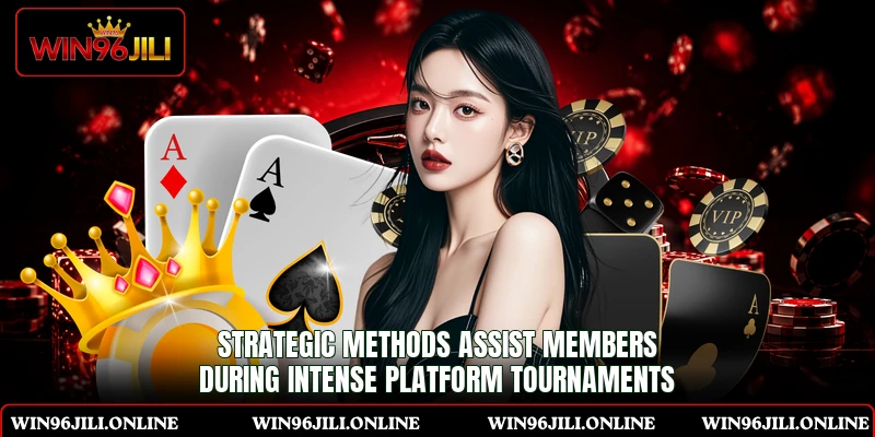 Strategic methods assist members during intense platform tournaments Strategic methods assist members during intense platform tournaments
