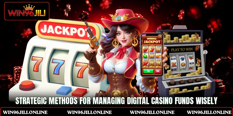 Strategic methods for managing digital casino funds wisely Strategic methods for managing digital casino funds wisely