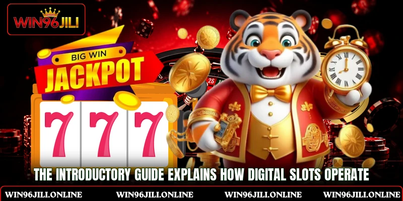 The introductory guide explains how digital slots operate The introductory guide explains how digital slots operate