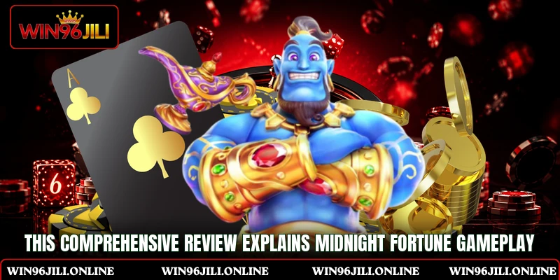 This comprehensive review explains Midnight Fortune gameplay This comprehensive review explains Midnight Fortune gameplay