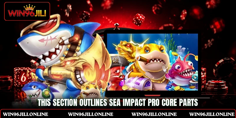 This section outlines Sea Impact Pro core parts This section outlines Sea Impact Pro core parts