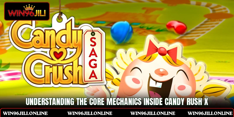 Understanding the core mechanics inside Candy Rush X Understanding the core mechanics inside Candy Rush X